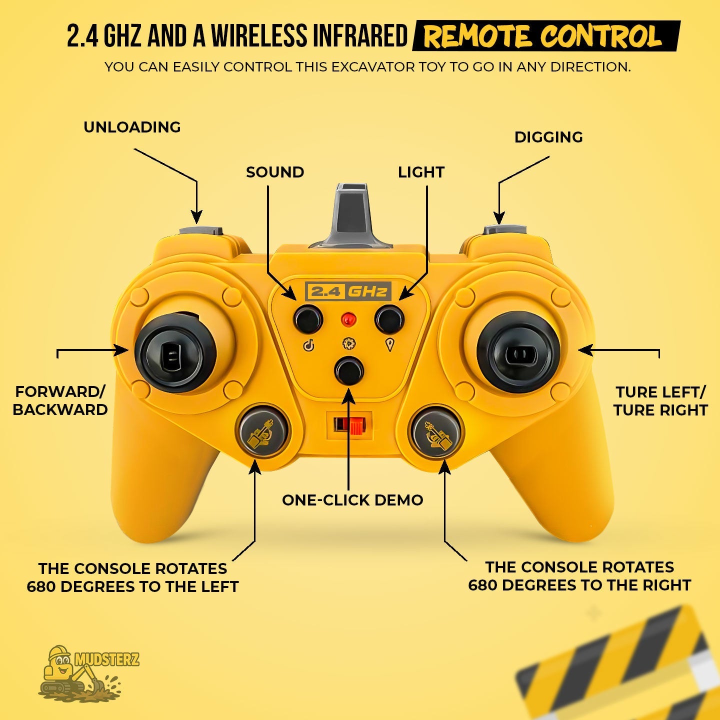 Terrakids™ | Maîtrise le chantier. Domine la terre.