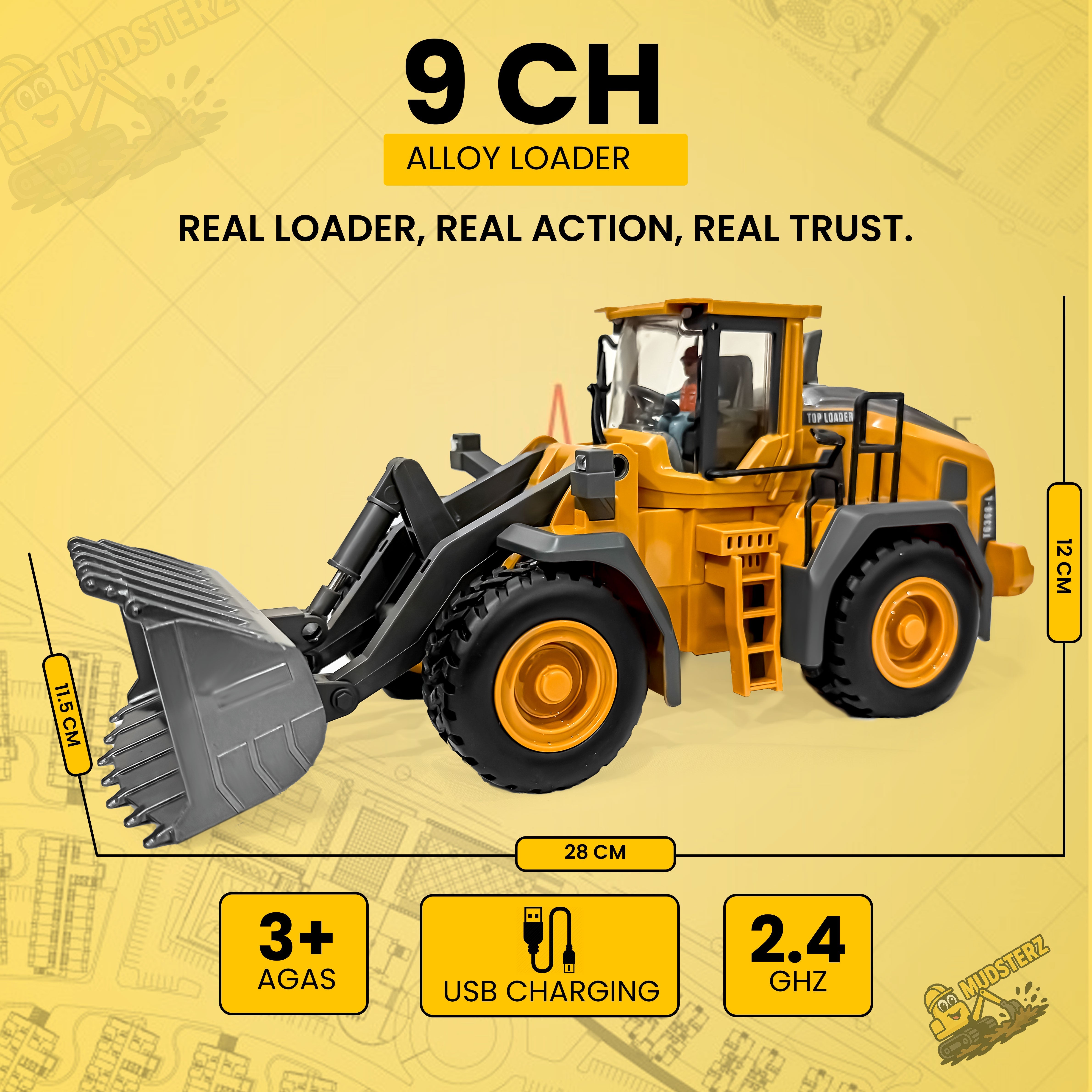 Terrakids™ | Maîtrise le chantier. Domine la terre.