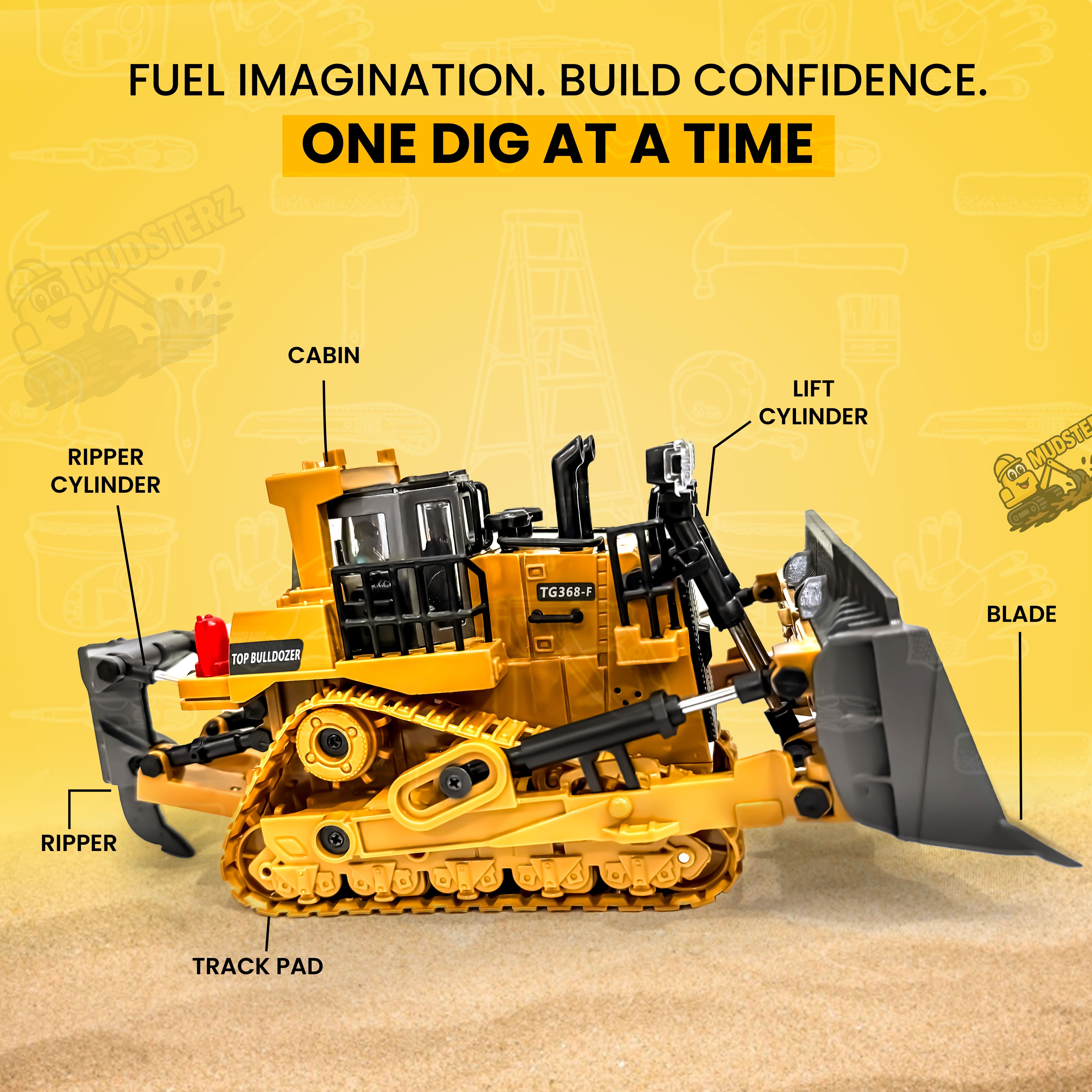 Terrakids™ | Maîtrise le chantier. Domine la terre.