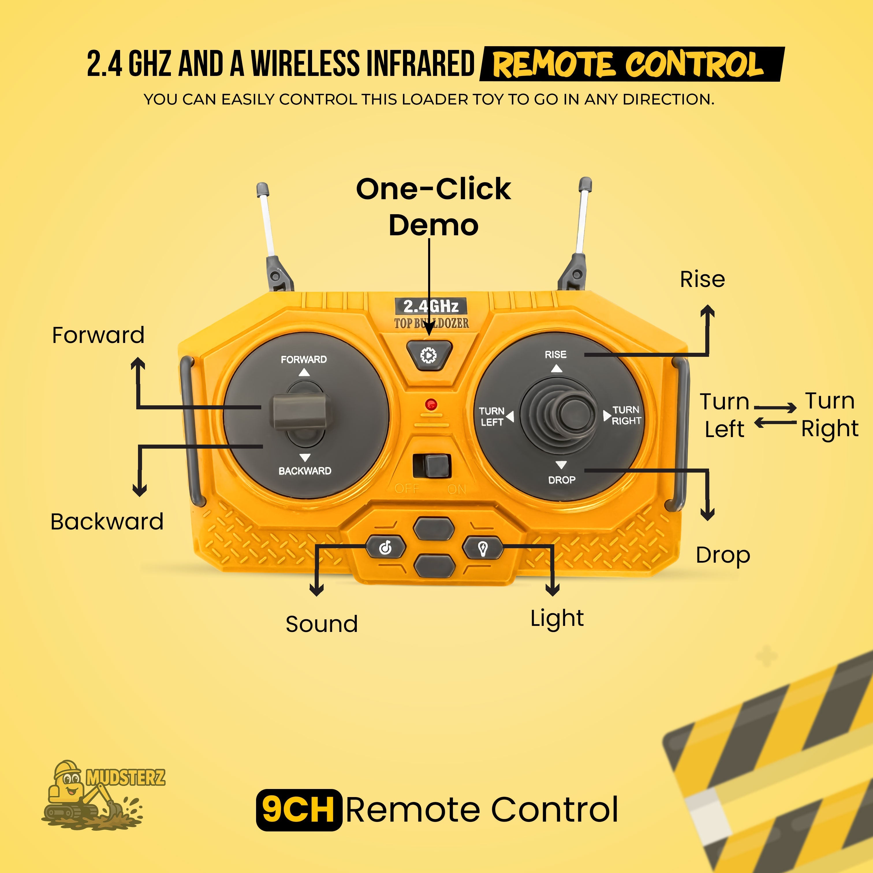 Terrakids™ | Maîtrise le chantier. Domine la terre.