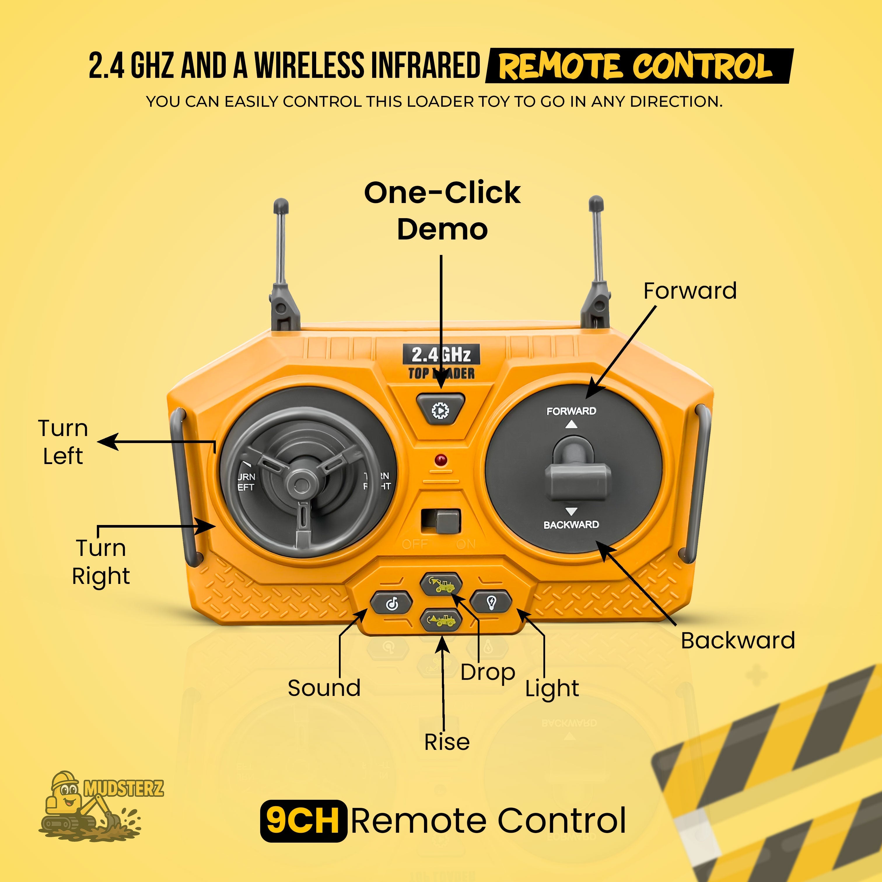 Terrakids™ | Maîtrise le chantier. Domine la terre.