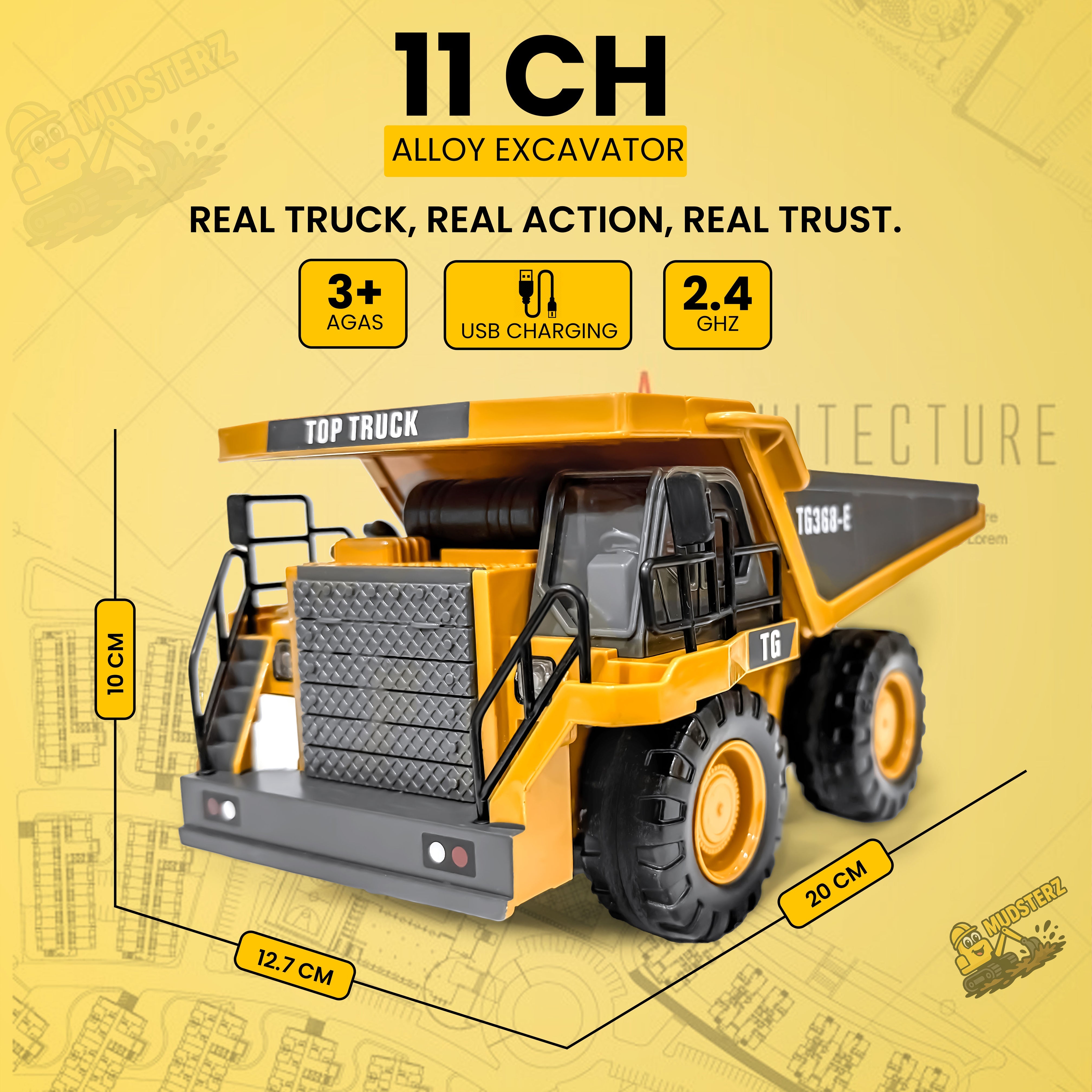 Terrakids™ | Maîtrise le chantier. Domine la terre.