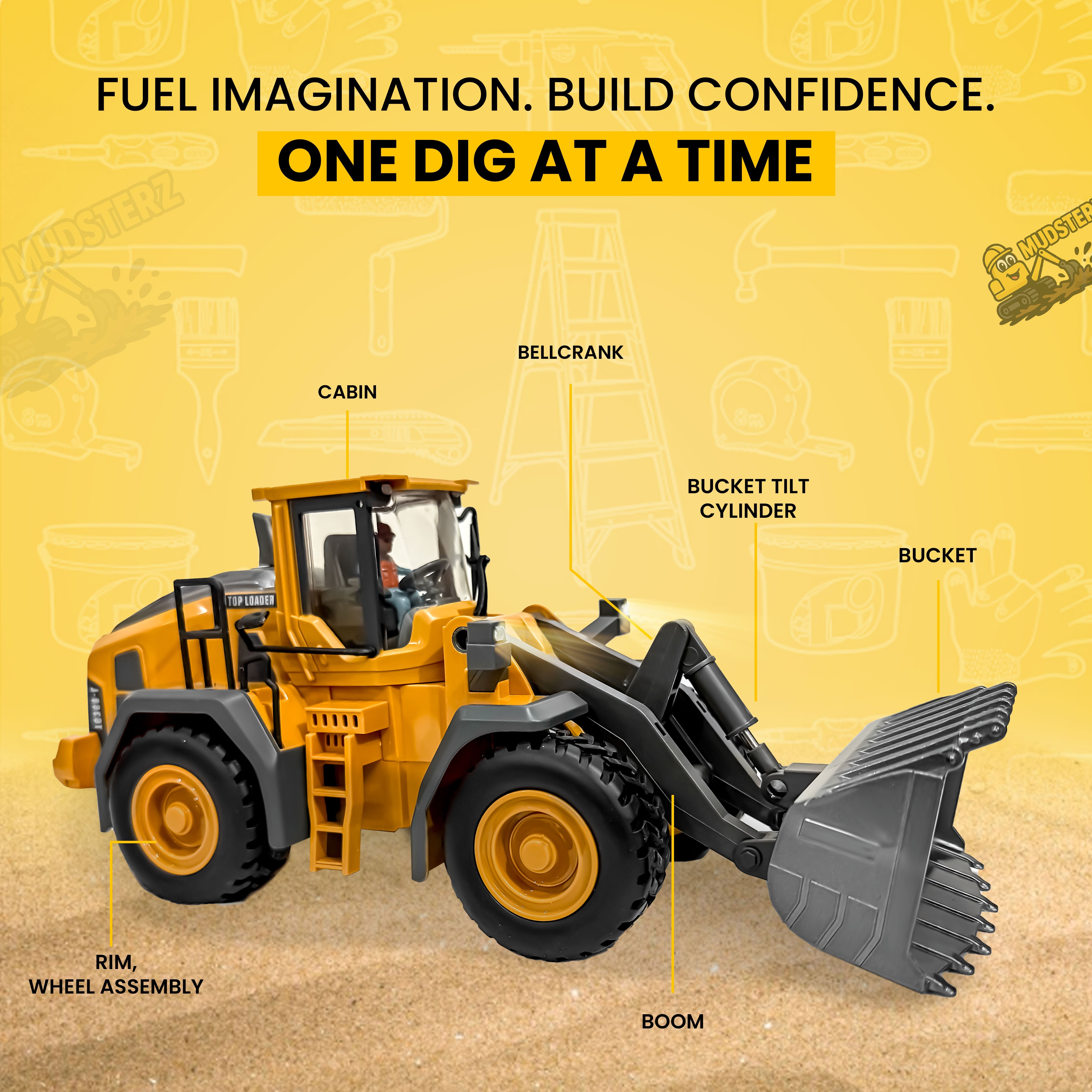 Terrakids™ | Maîtrise le chantier. Domine la terre.