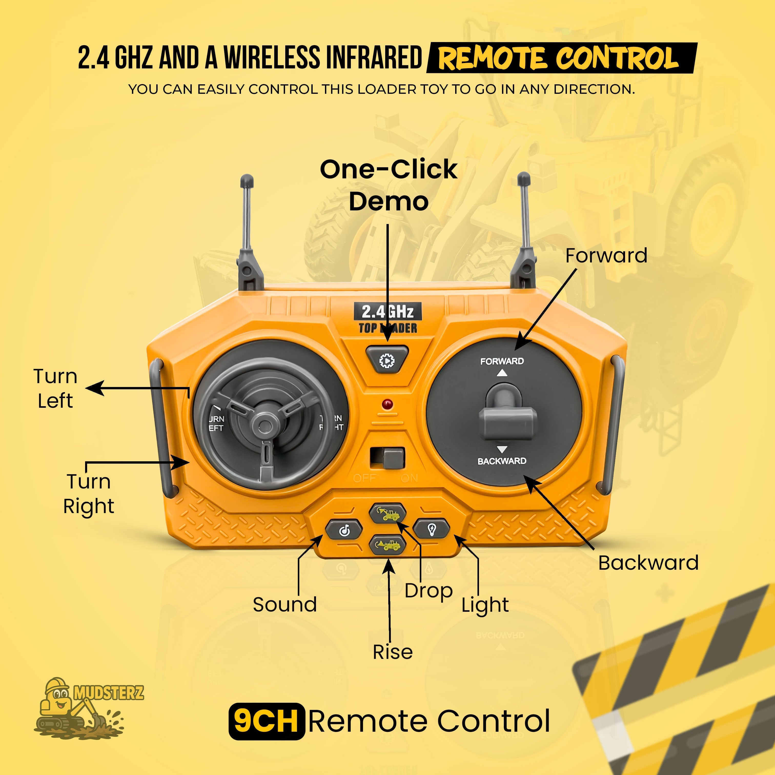 Terrakids™ | Maîtrise le chantier. Domine la terre.