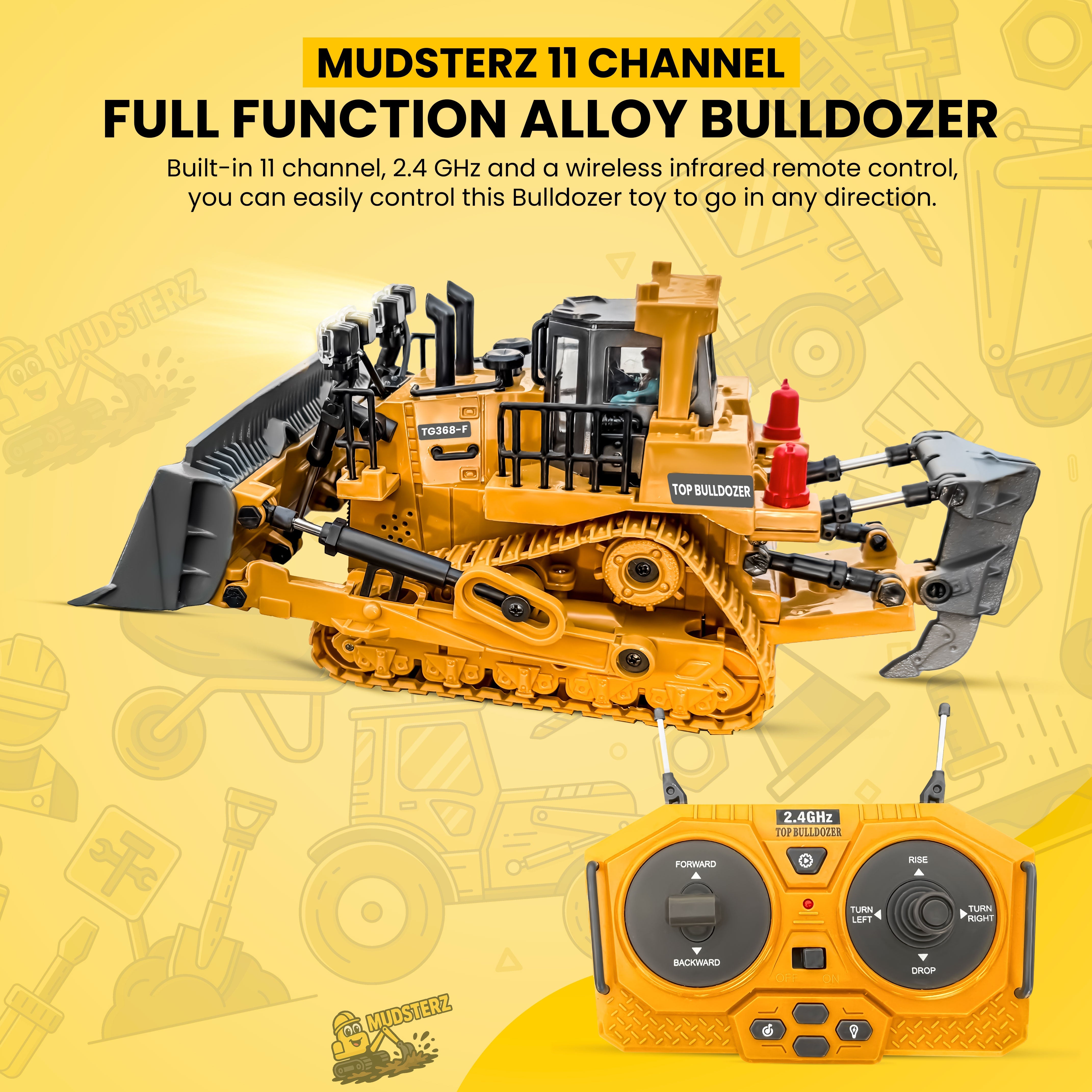 Terrakids™ | Maîtrise le chantier. Domine la terre.