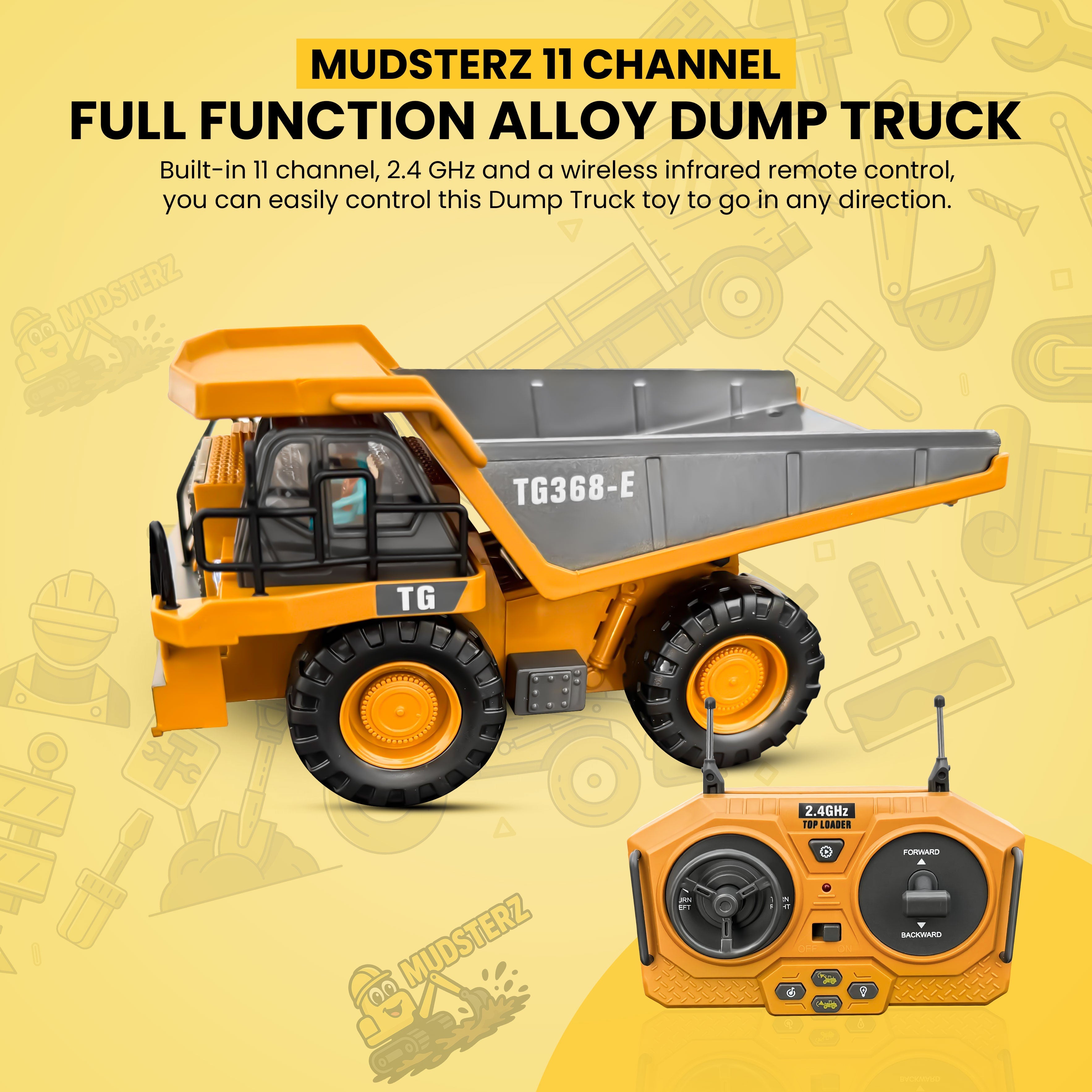 Terrakids™ | Maîtrise le chantier. Domine la terre.