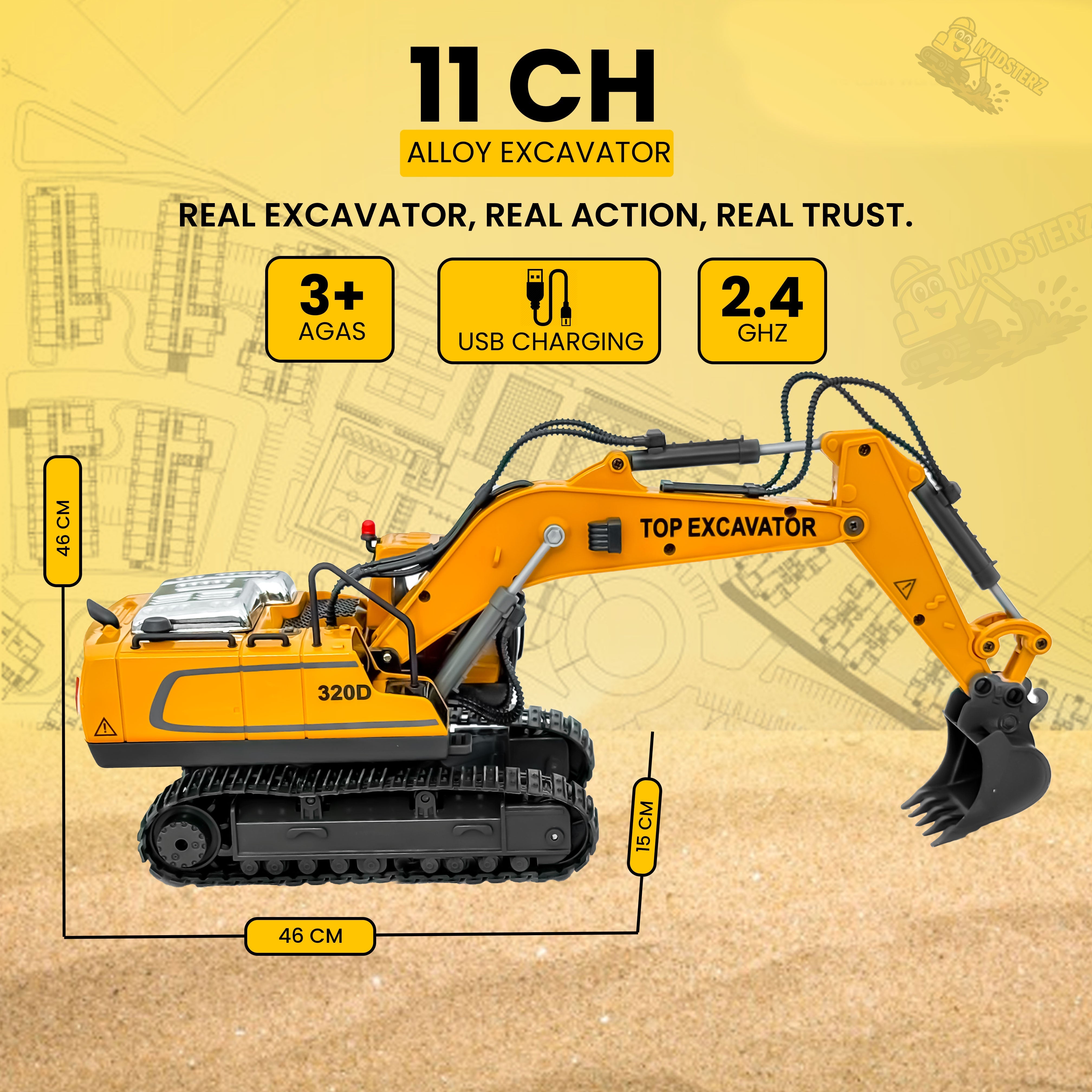 Terrakids™ | Maîtrise le chantier. Domine la terre.