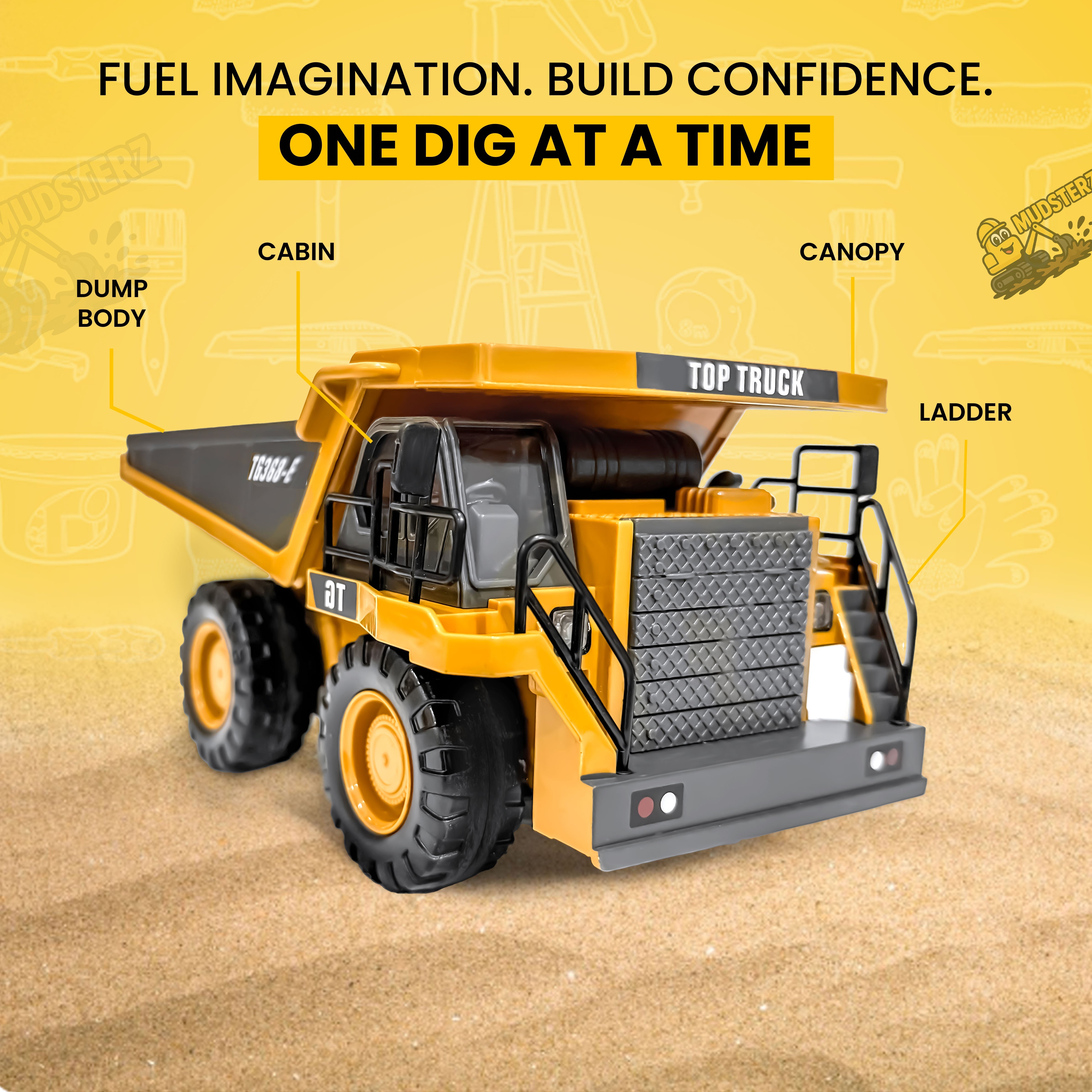 Terrakids™ | Maîtrise le chantier. Domine la terre.