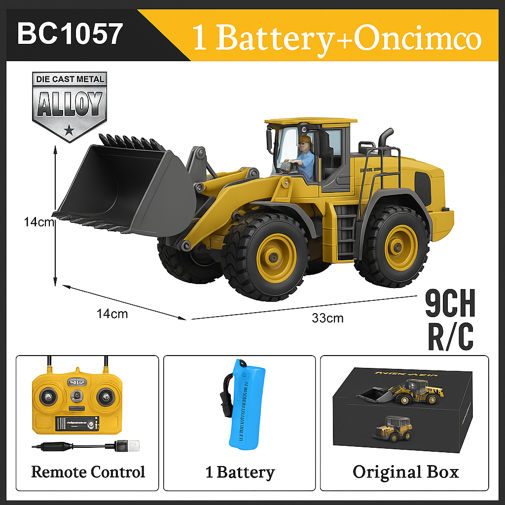 Terrakids™ | Maîtrise le chantier. Domine la terre.