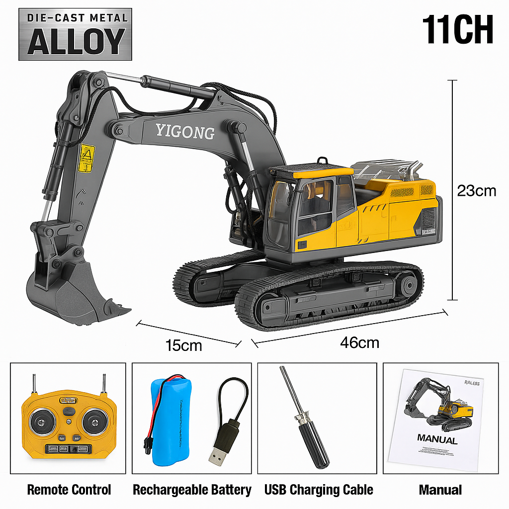 Terrakids™ | Maîtrise le chantier. Domine la terre.